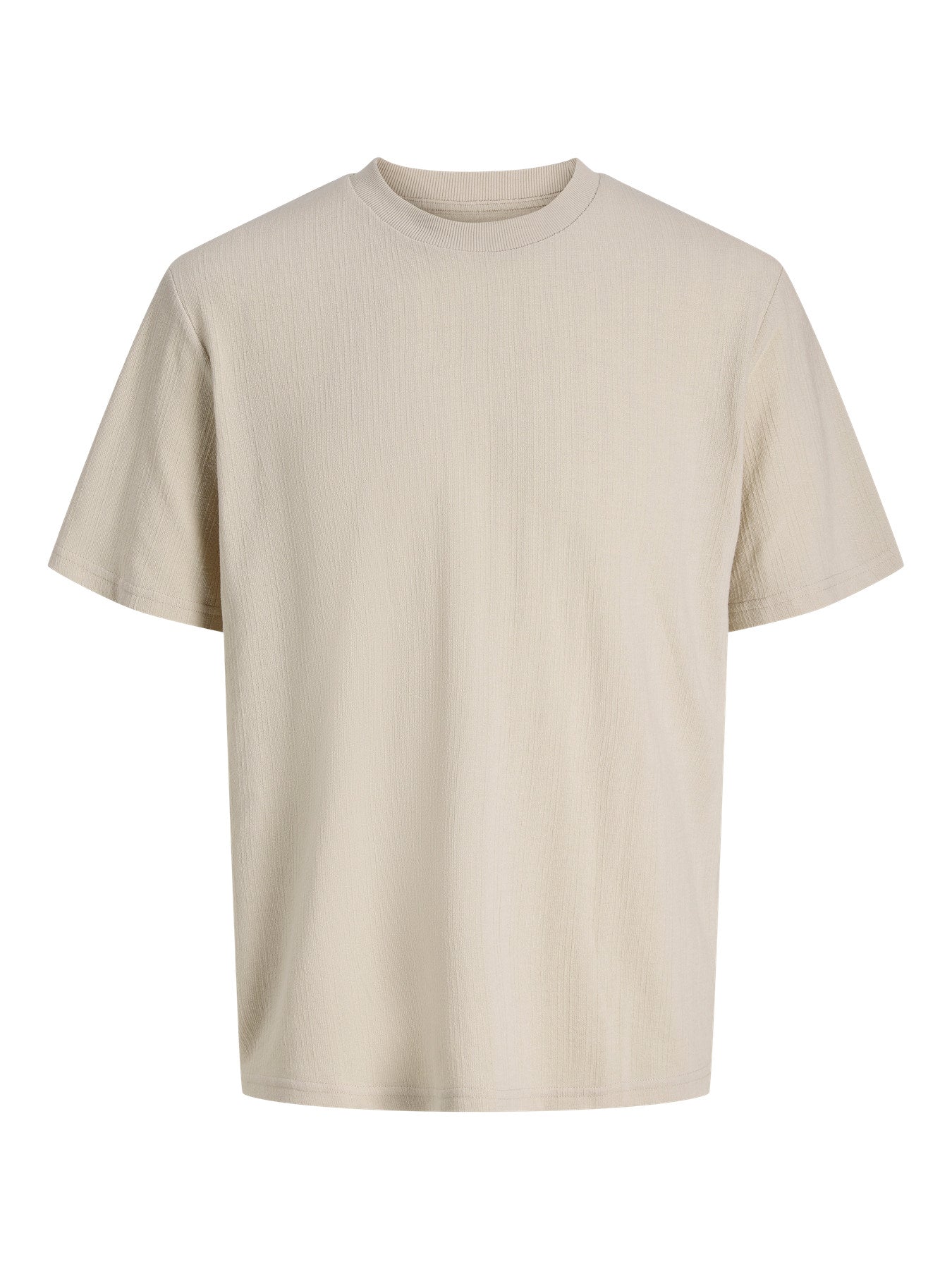JJCHELSEA STRUCTURE TEE SS CREW NECK