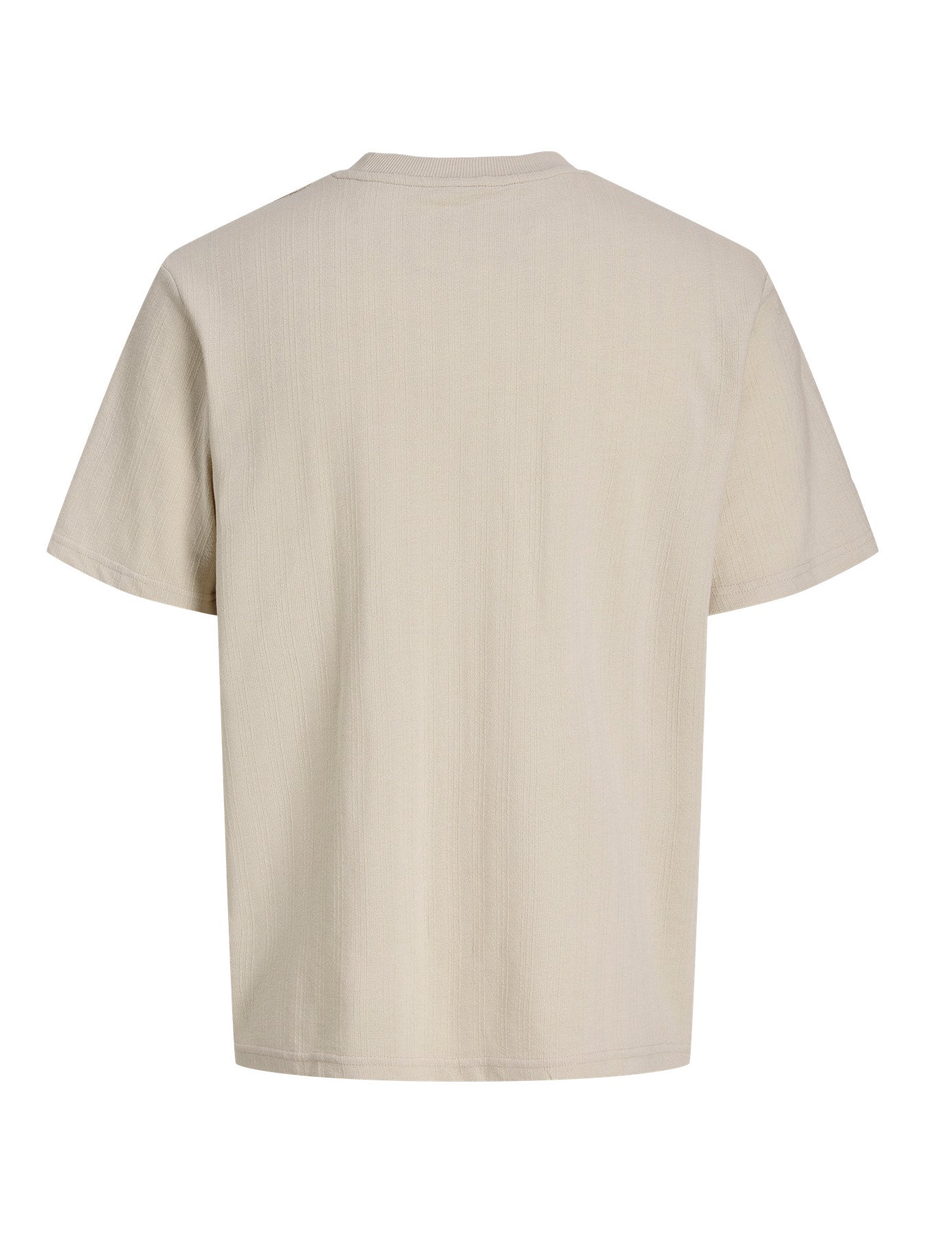 JJCHELSEA STRUCTURE TEE SS CREW NECK