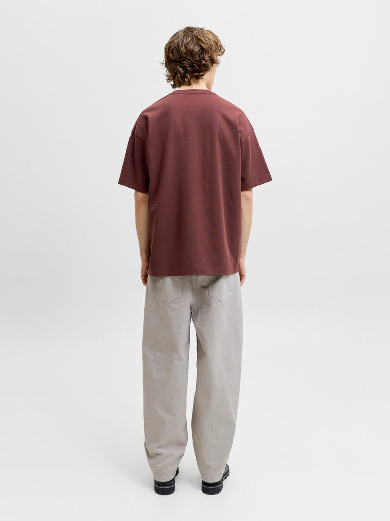 JJEBARRON TEE SS O-NECK NOOS