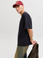 JJEBARRON TEE SS O-NECK NOOS