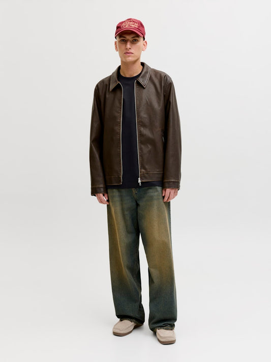 JJEBARRON TEE SS O-NECK NOOS