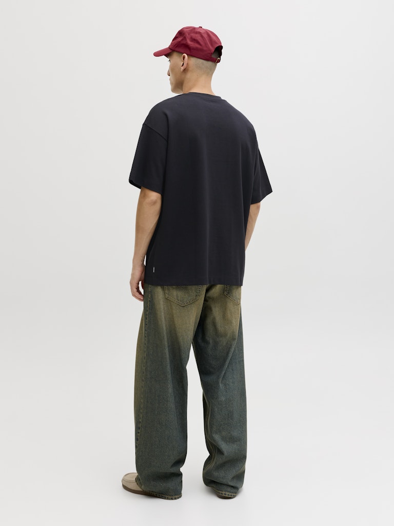 JJEBARRON TEE SS O-NECK NOOS