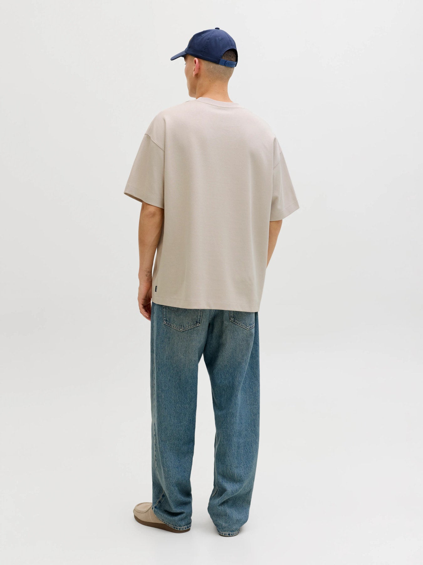 JJEBARRON TEE SS O-NECK NOOS