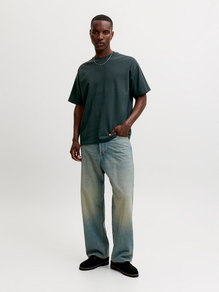 JJEBARRON TEE SS O-NECK NOOS