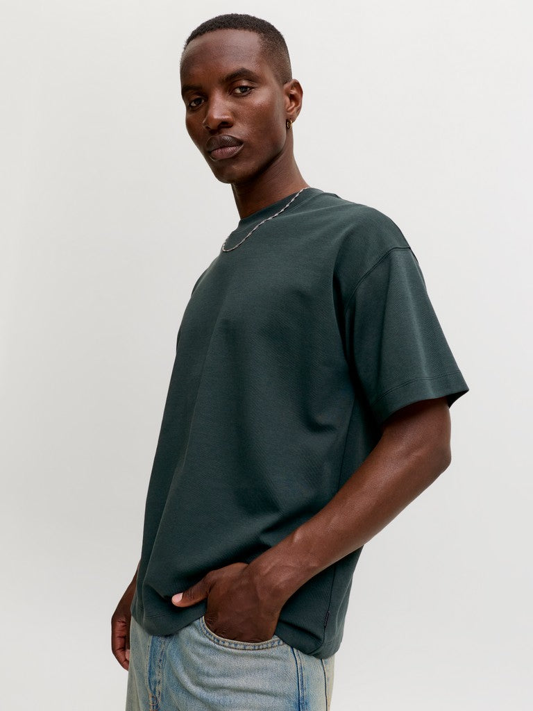 JJEBARRON TEE SS O-NECK NOOS