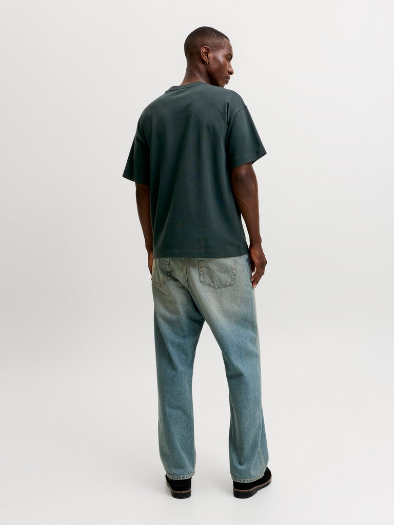 JJEBARRON TEE SS O-NECK NOOS