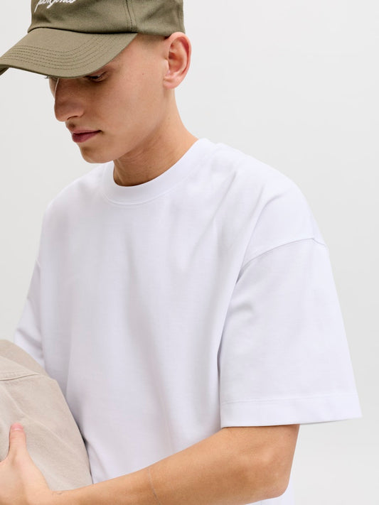JJEBARRON TEE SS O-NECK NOOS