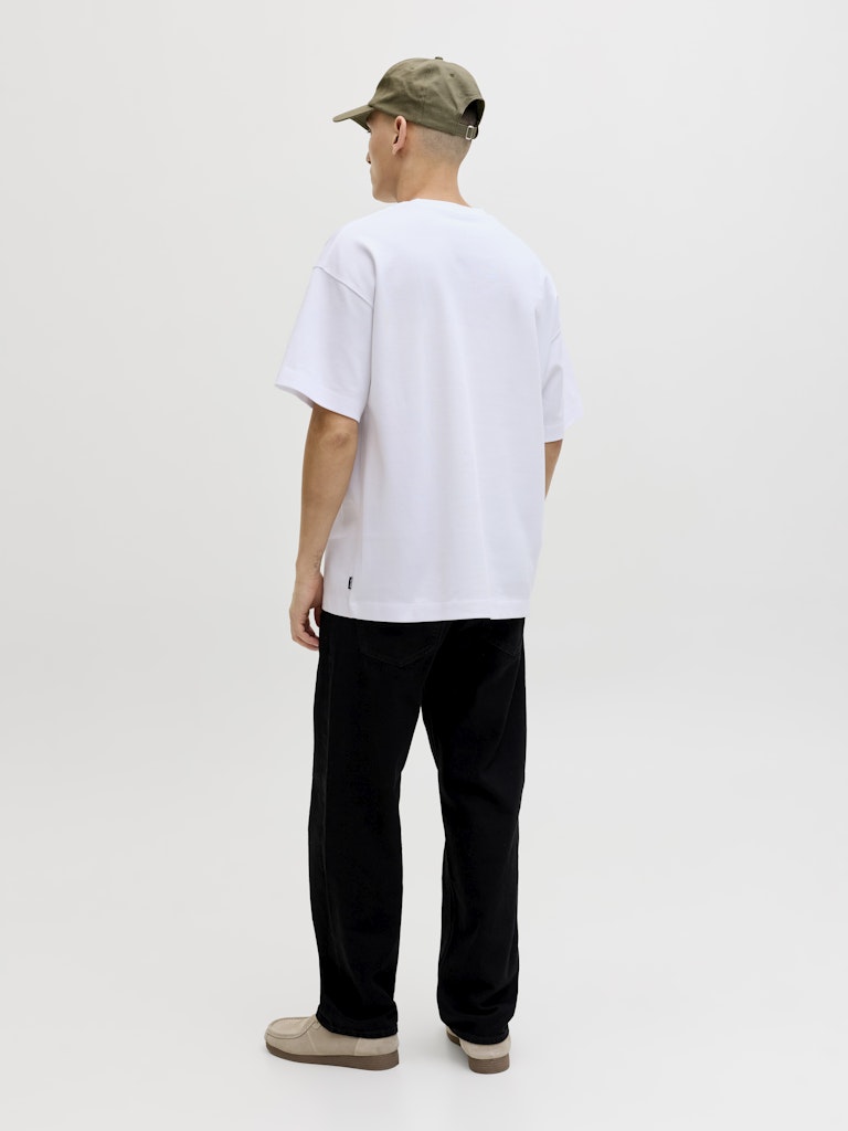 JJEBARRON TEE SS O-NECK NOOS