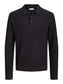 JJPANNEL KNIT LS POLO AW26