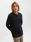 JJPANNEL KNIT LS POLO AW26
