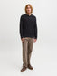 JJPANNEL KNIT LS POLO AW26