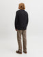 JJPANNEL KNIT LS POLO AW26