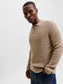 JJPANNEL KNIT LS POLO AW26