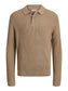 JJPANNEL KNIT LS POLO AW26