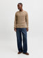 JJPANNEL KNIT LS POLO AW26