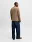 JJPANNEL KNIT LS POLO AW26