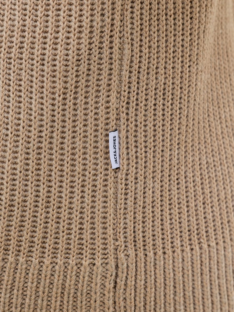 JJPANNEL KNIT LS POLO AW26