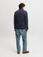 JJPANNEL KNIT LS POLO AW26