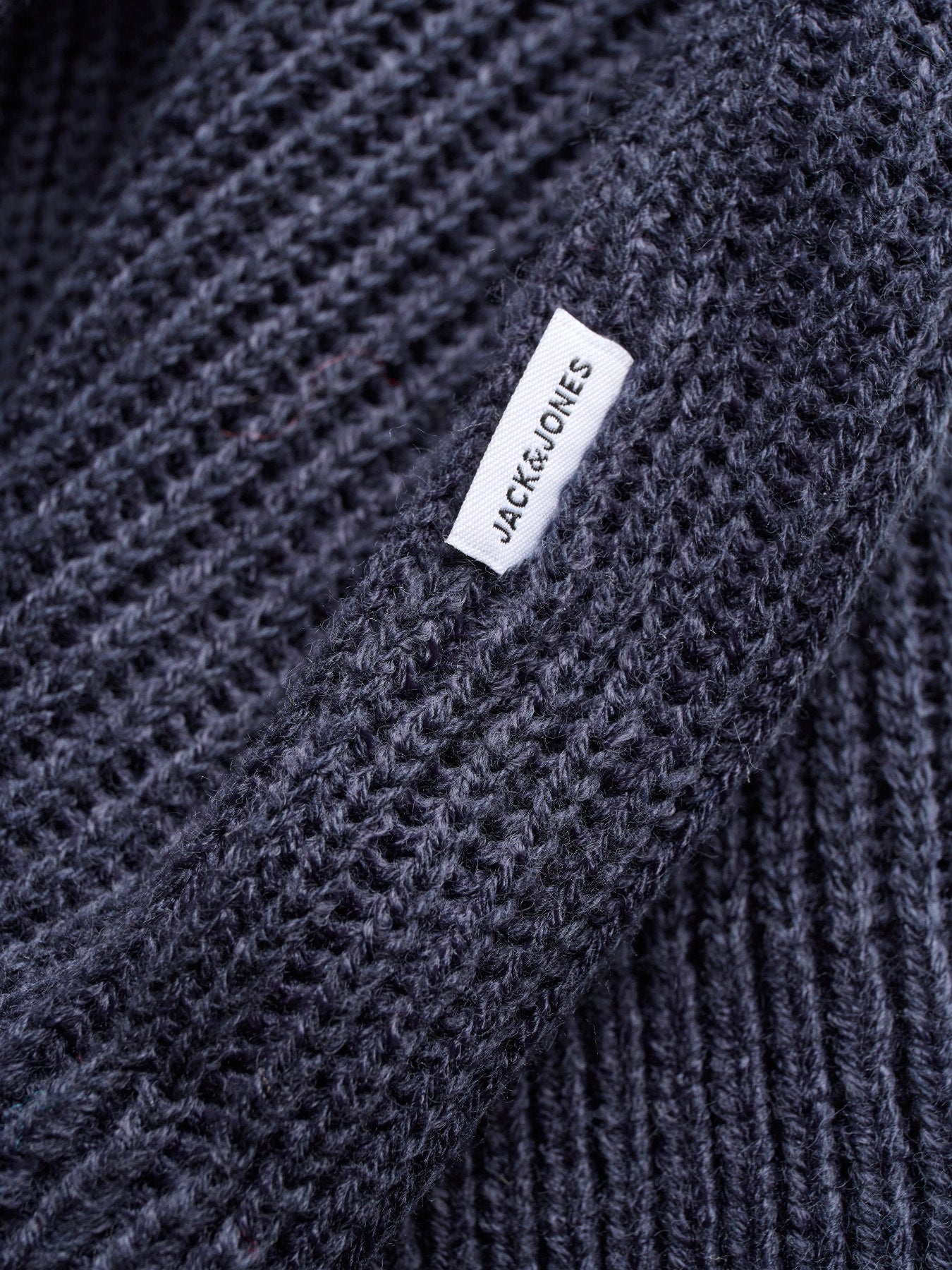 JJPANNEL KNIT LS POLO AW26