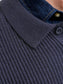 JJPANNEL KNIT LS POLO AW26