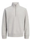 JPRBLUCALEB HALF ZIP SWEAT