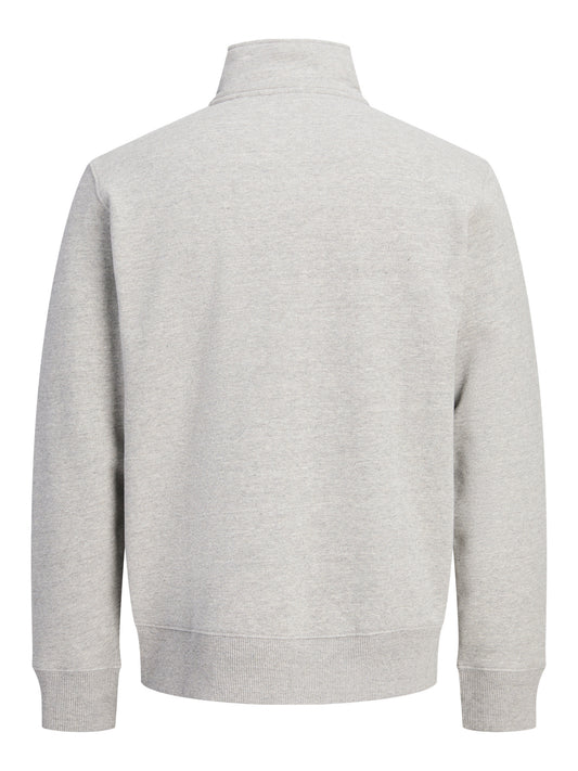 JPRBLUCALEB HALF ZIP SWEAT