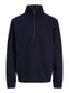 JPRBLUCALEB HALF ZIP SWEAT