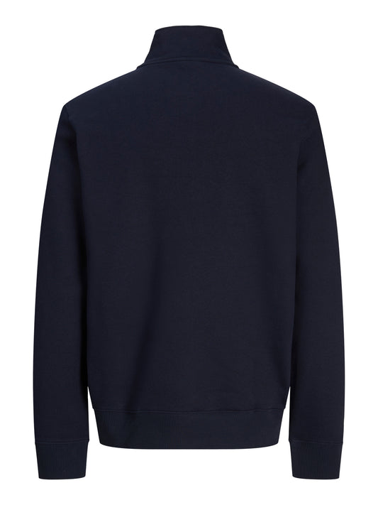 JPRBLUCALEB HALF ZIP SWEAT