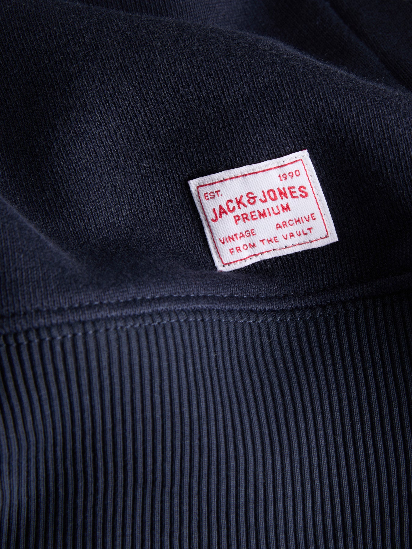 JPRBLUCALEB HALF ZIP SWEAT