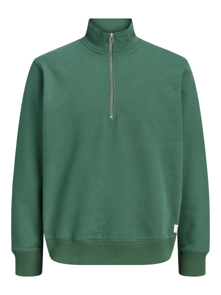 JPRBLUCALEB HALF ZIP SWEAT