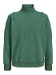JPRBLUCALEB HALF ZIP SWEAT
