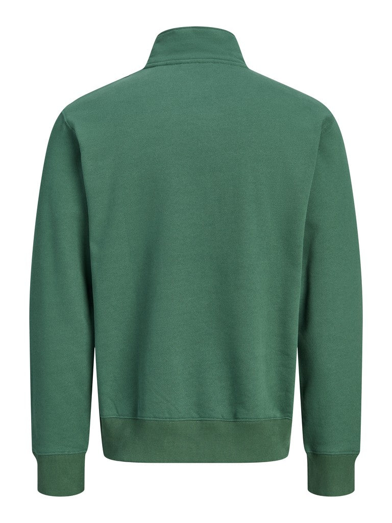 JPRBLUCALEB HALF ZIP SWEAT