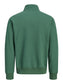 JPRBLUCALEB HALF ZIP SWEAT