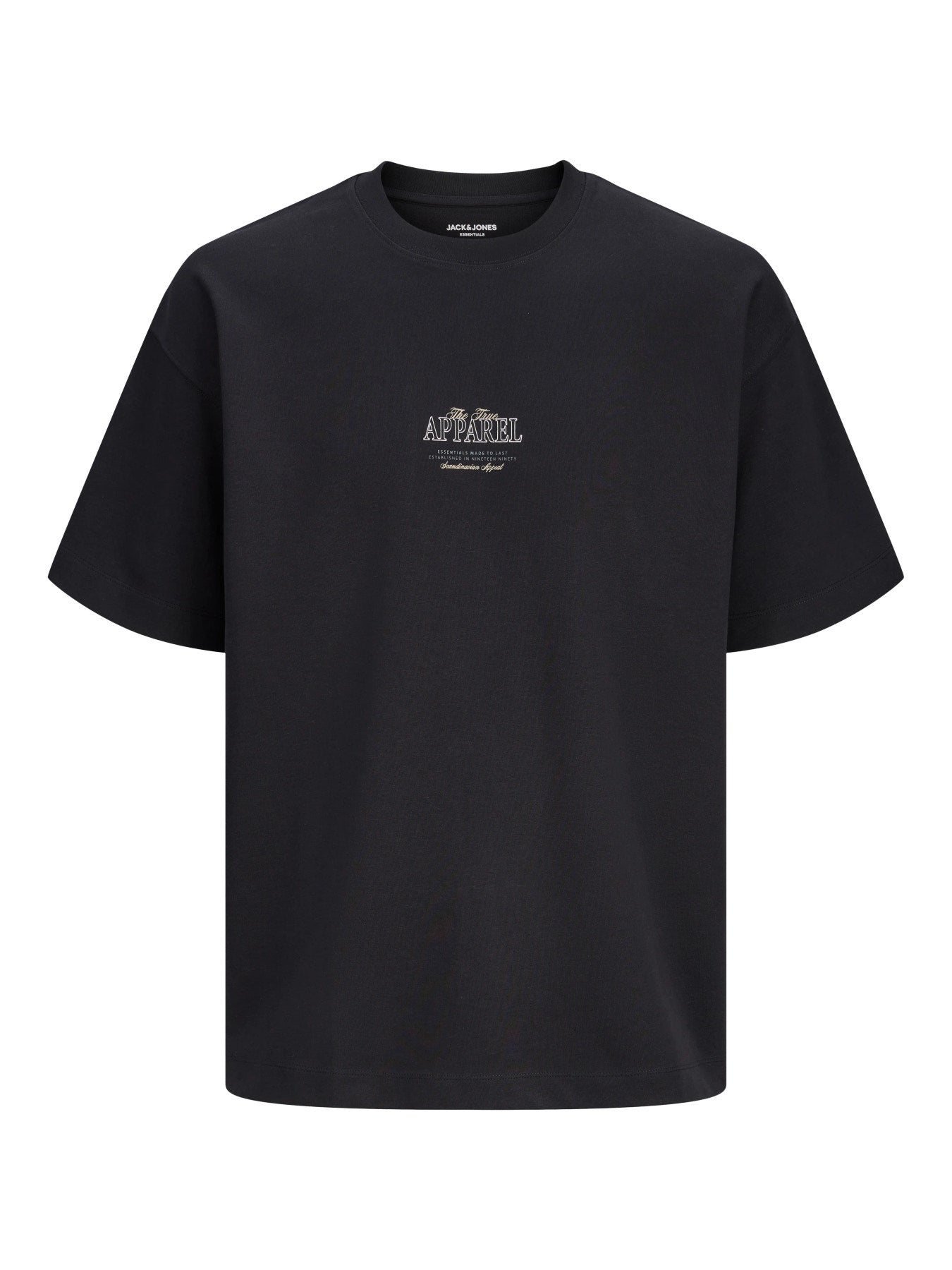 JJEBARRON STUDIO TEE SS O-NECK SN