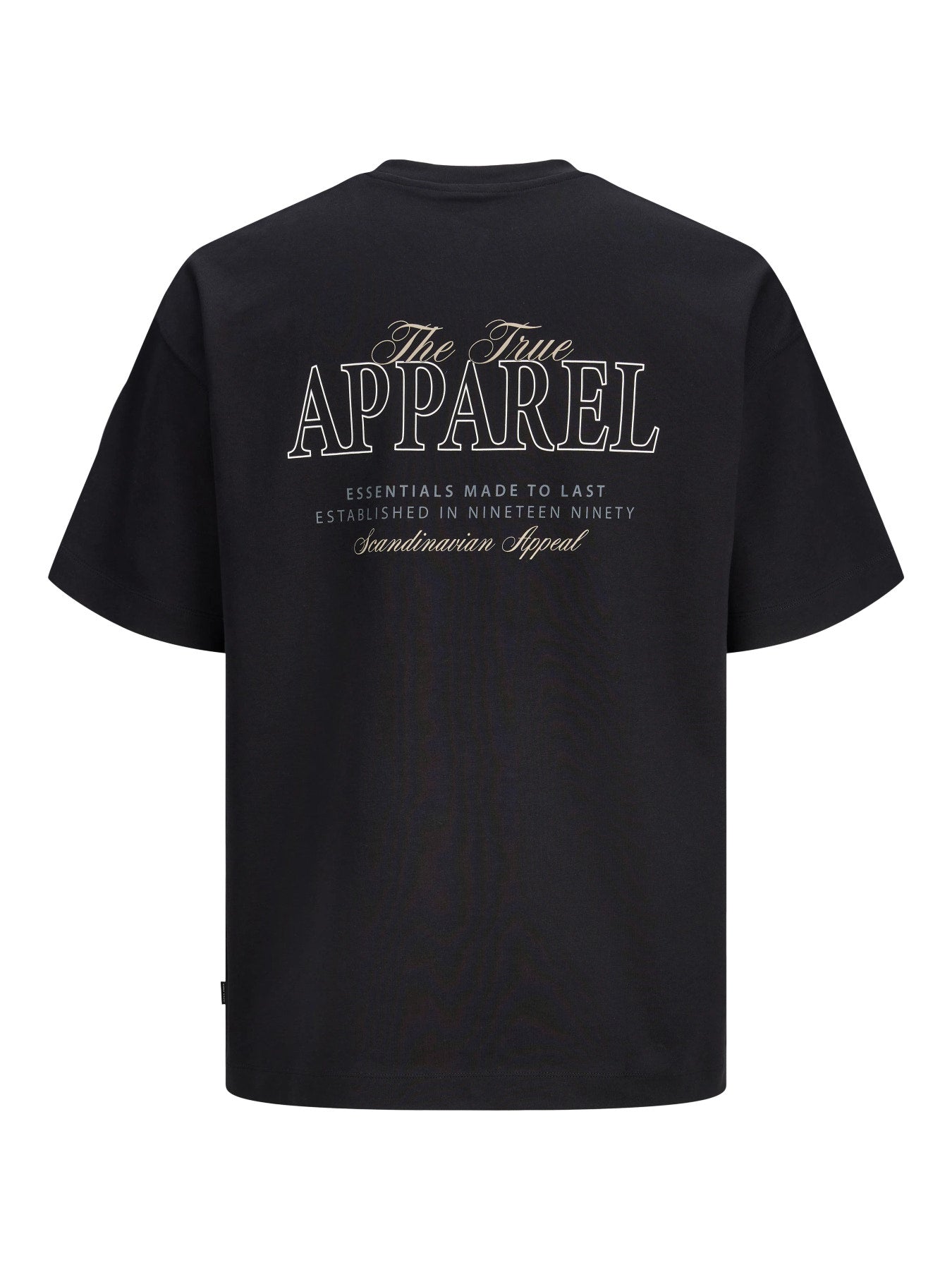 JJEBARRON STUDIO TEE SS O-NECK SN