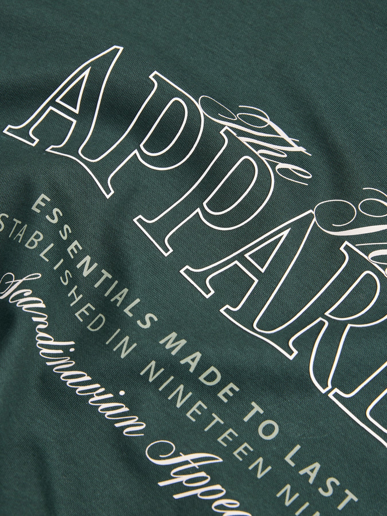 JJEBARRON STUDIO TEE SS O-NECK SN