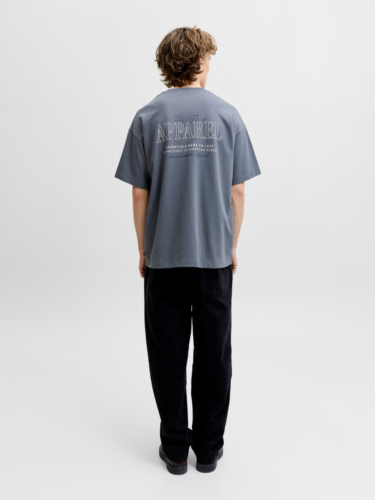 JJEBARRON STUDIO TEE SS O-NECK SN
