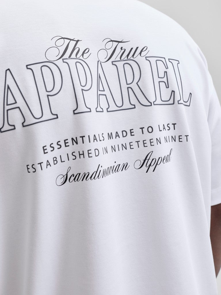 JJEBARRON STUDIO TEE SS O-NECK SN