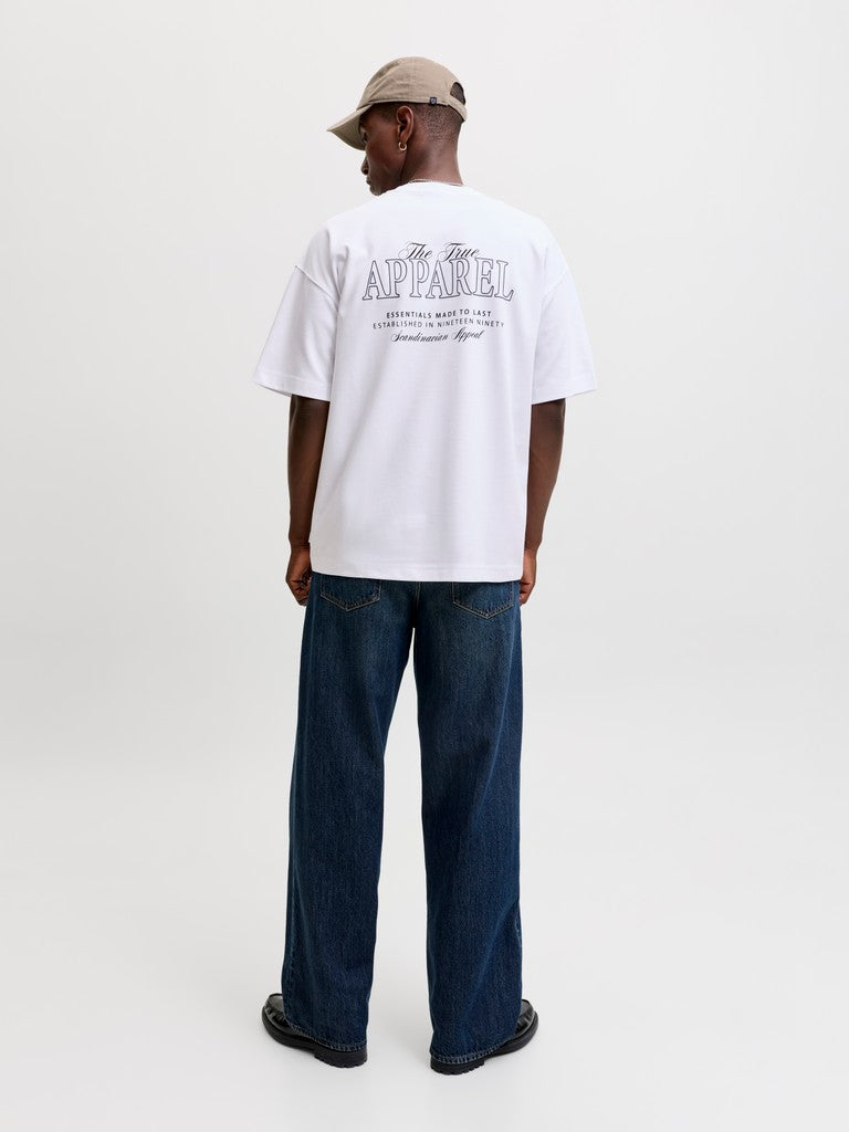 JJEBARRON STUDIO TEE SS O-NECK SN