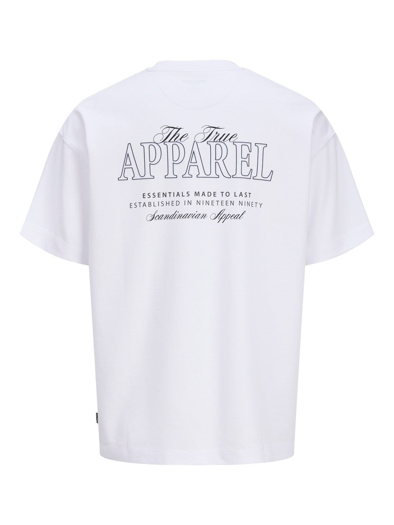 JJEBARRON STUDIO TEE SS O-NECK SN