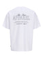 JJEBARRON STUDIO TEE SS O-NECK SN
