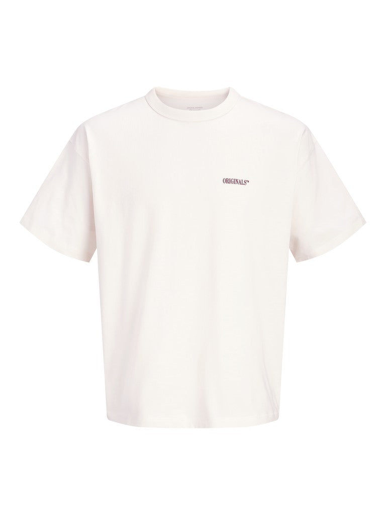 JORFREDERIKSBERG BACK TEE SS CN LN