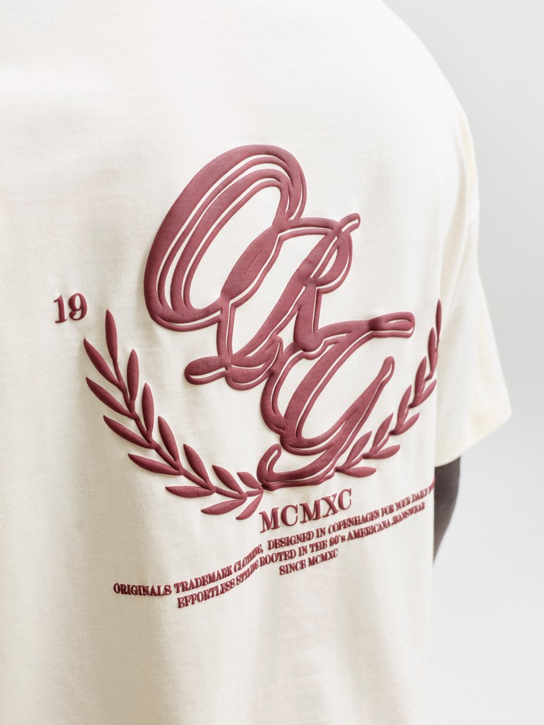 JORFREDERIKSBERG BACK TEE SS CN LN