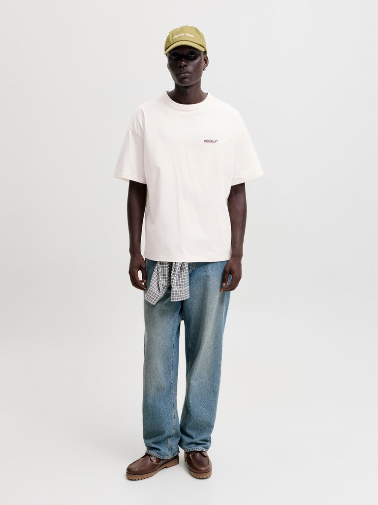 JORFREDERIKSBERG BACK TEE SS CN LN