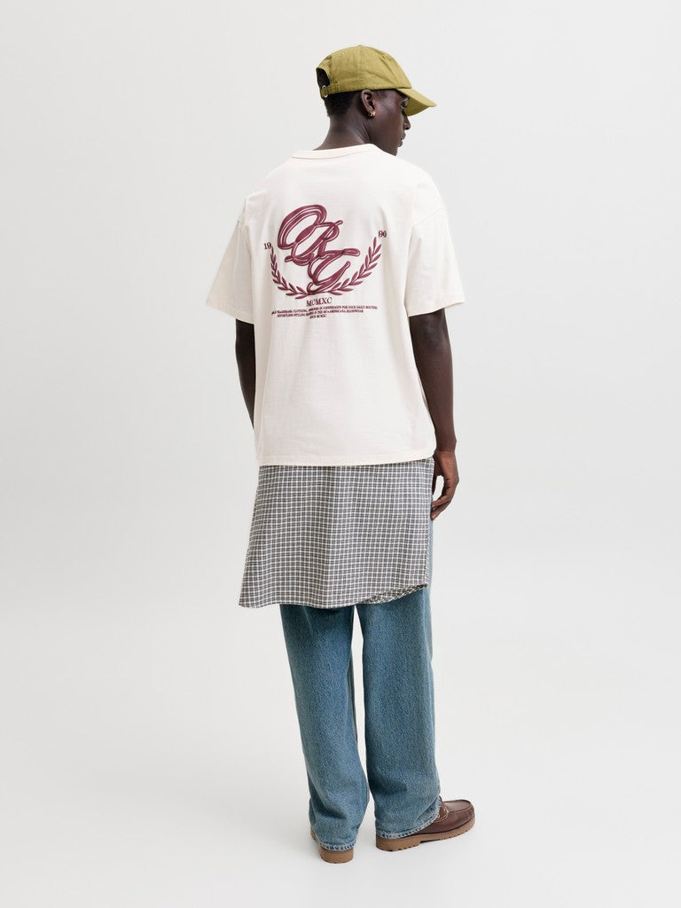 JORFREDERIKSBERG BACK TEE SS CN LN