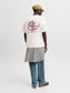 JORFREDERIKSBERG BACK TEE SS CN LN