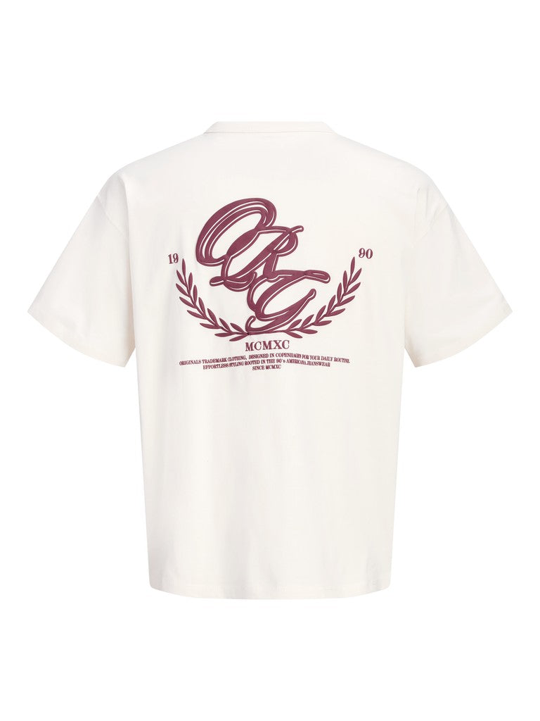 JORFREDERIKSBERG BACK TEE SS CN LN