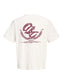 JORFREDERIKSBERG BACK TEE SS CN LN