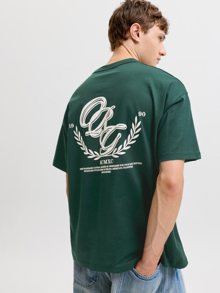 JORFREDERIKSBERG BACK TEE SS CN LN