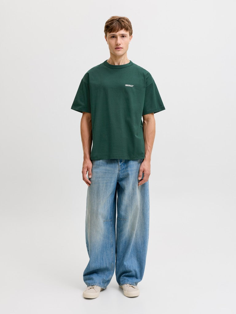 JORFREDERIKSBERG BACK TEE SS CN LN